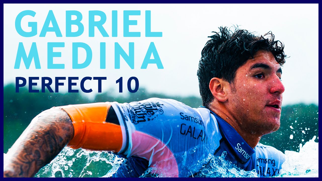GABRIEL MEDINA || Todas as notas 10 • All the perfect 10's