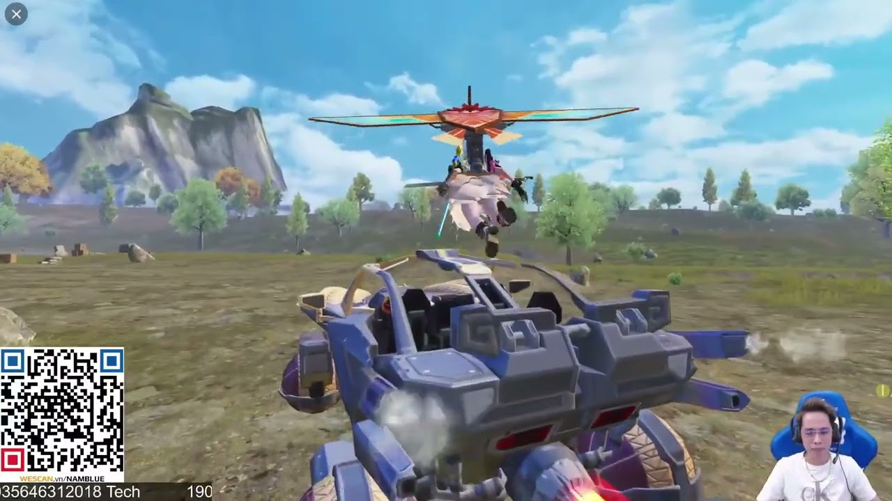 Nam Blue | CÒN 3 VIÊN KHẨU AWM THÌ KHÓ ANH EM ƠI | PUBG Mobile