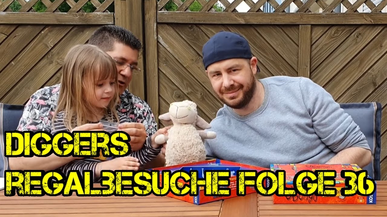 Regalbesuche - Digger bei Euch zu Gast - Folge 36 - Tim und Lena - Boardgame Digger