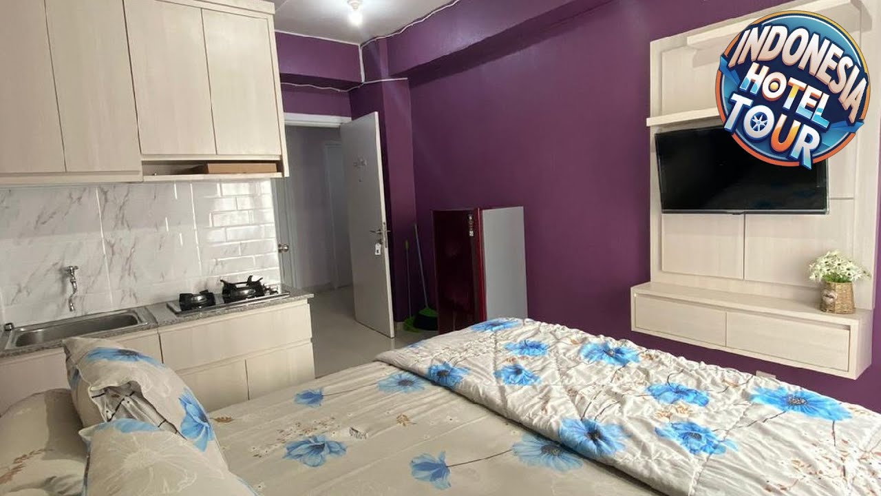 Luxury Studio, Apartemen Green Pramuka City | Jakarta, Indonesia | Hotel Review 🏨