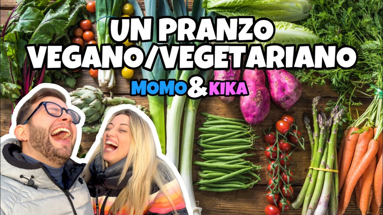 Un Pranzo Vegano/Vegetariano | TikTok Momo e Kika