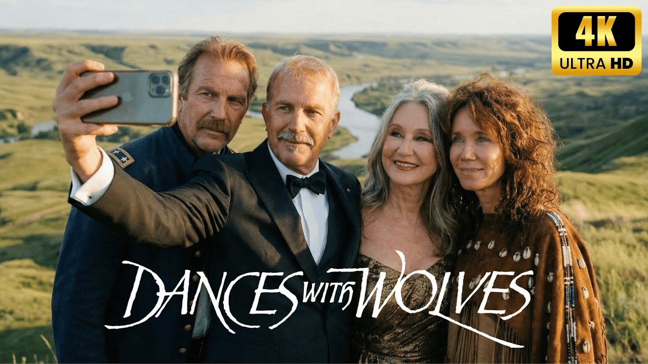 Dances with Wolves (1990) ⚔️ Cast & Locations 📸 Then vs Now (2026) ✨ Latest Photos & Updates🎬