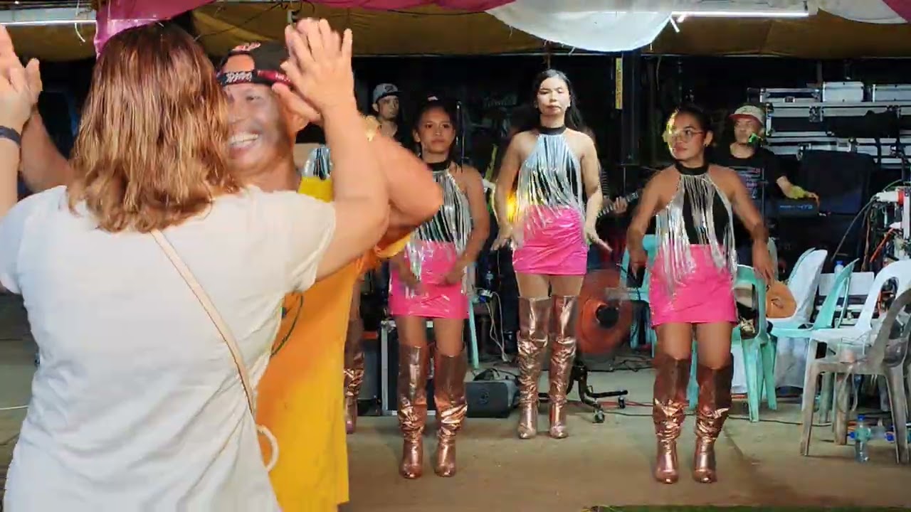 Kuton ti Taltalon cover by Romeo at CTJ NAVAS BAND gig at Brgy  Liquicia, Caba, La Union   CP # 0916