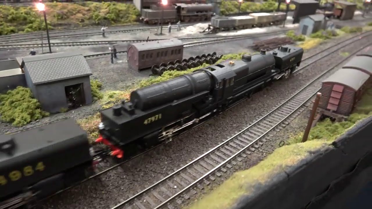 Beyer Garratt locomotives at Hasland