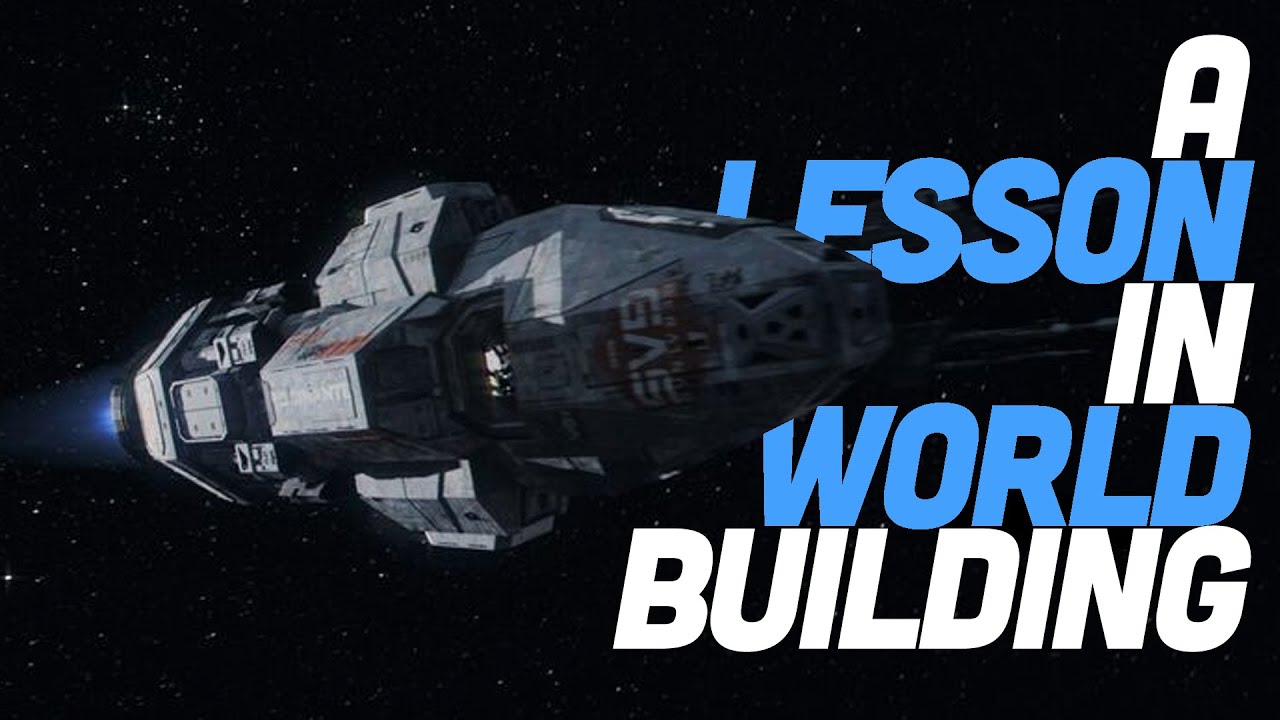 THE EXPANSE: A Lesson in Worldbuilding