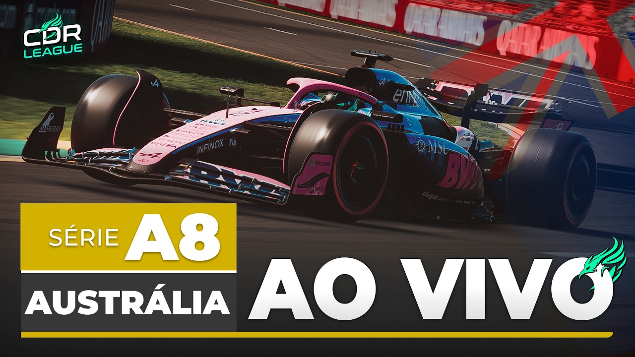 F1 25 - SÉRIE A8 - AUSTRÁLIA | ETAPA 02  - CDR LEAGUE - T15