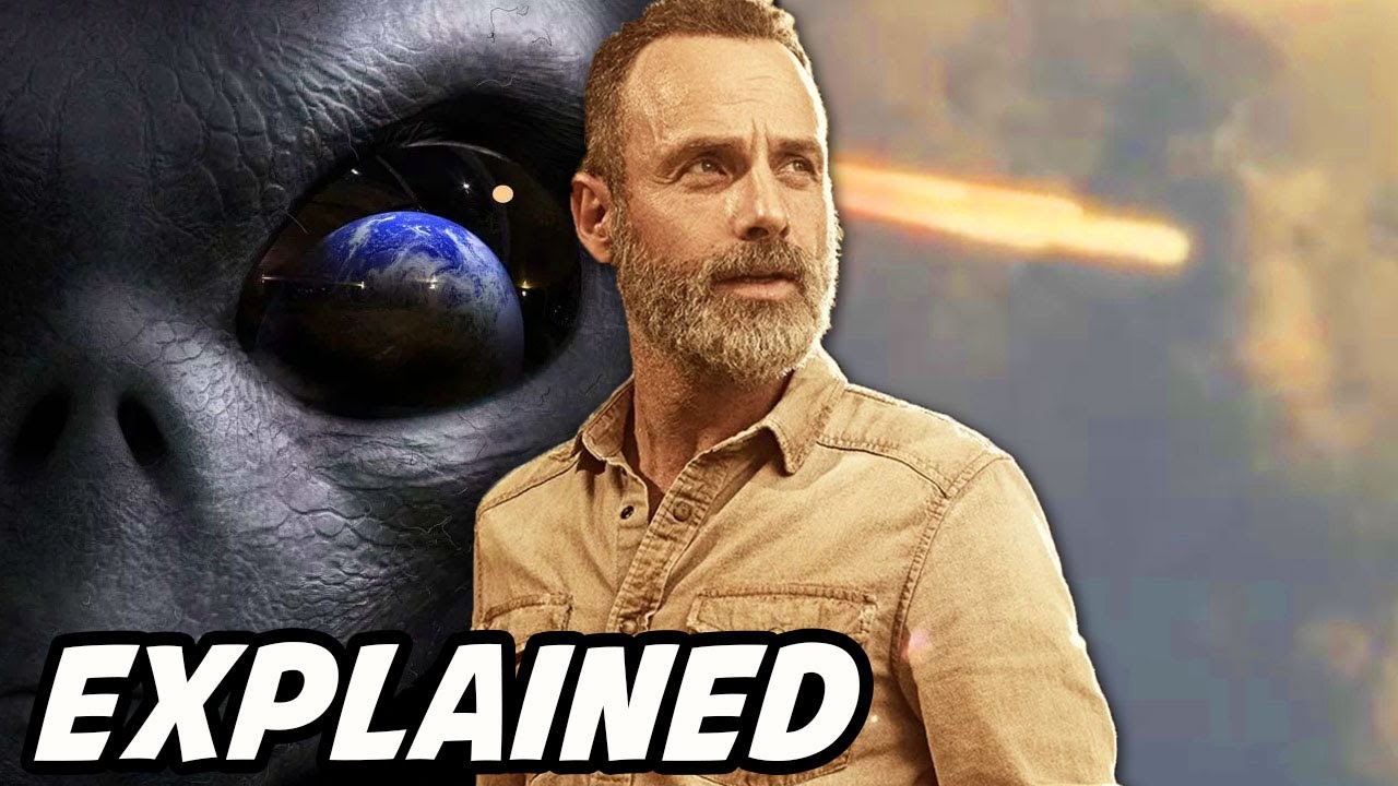 Reason for Zombie Virus FINALLY Revealed? The Walking Dead Season 10 Space Spore Theory Explained