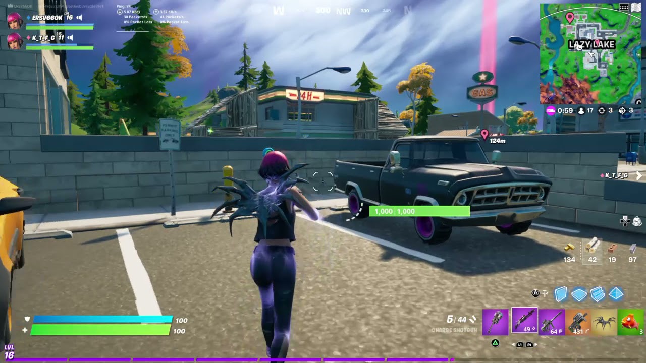 السحه فيونم و كرنيك Fortnite