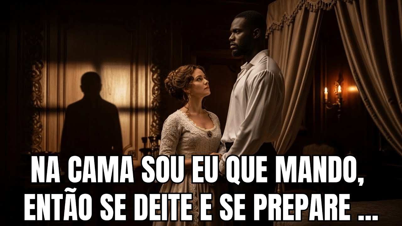 O escravo que se tornou o "Coronel" da cama da Sinhá.