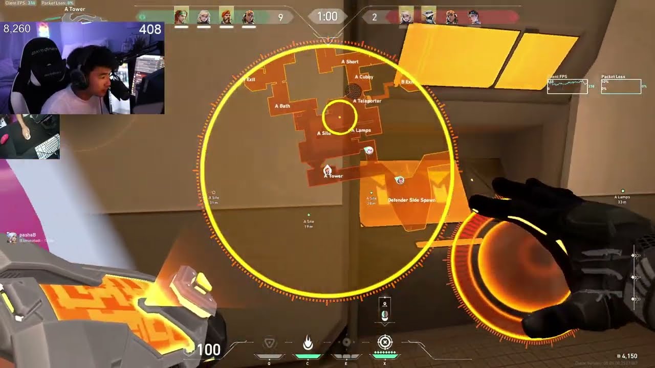 s0m BRIMSTONE VALORANT RANKED MVP GAMEPLAY [ FULL MATCH VOD ]