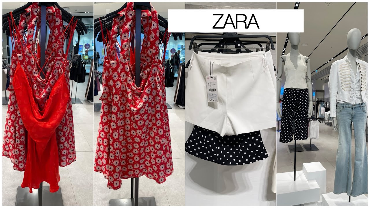 ZARA zobacz te BIAŁE SZORTY MEGA SUKIENKI NOWOŚCI