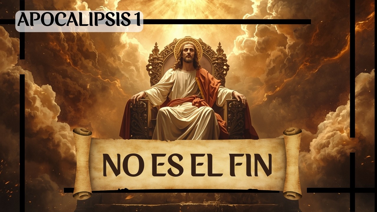JESUS REVELADO – APOCALIPSIS 1