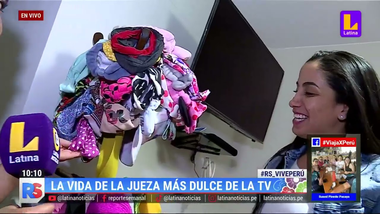 El gran chef famosos y Nelly Rossinelli, la 'jueza' más dulce de la televisión peruana