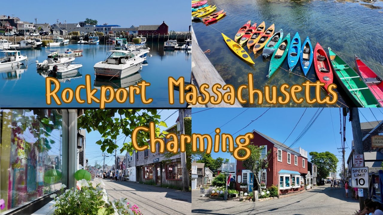 Checkout Why Rockport, MA Is New England's Most Charming Coastal Town
