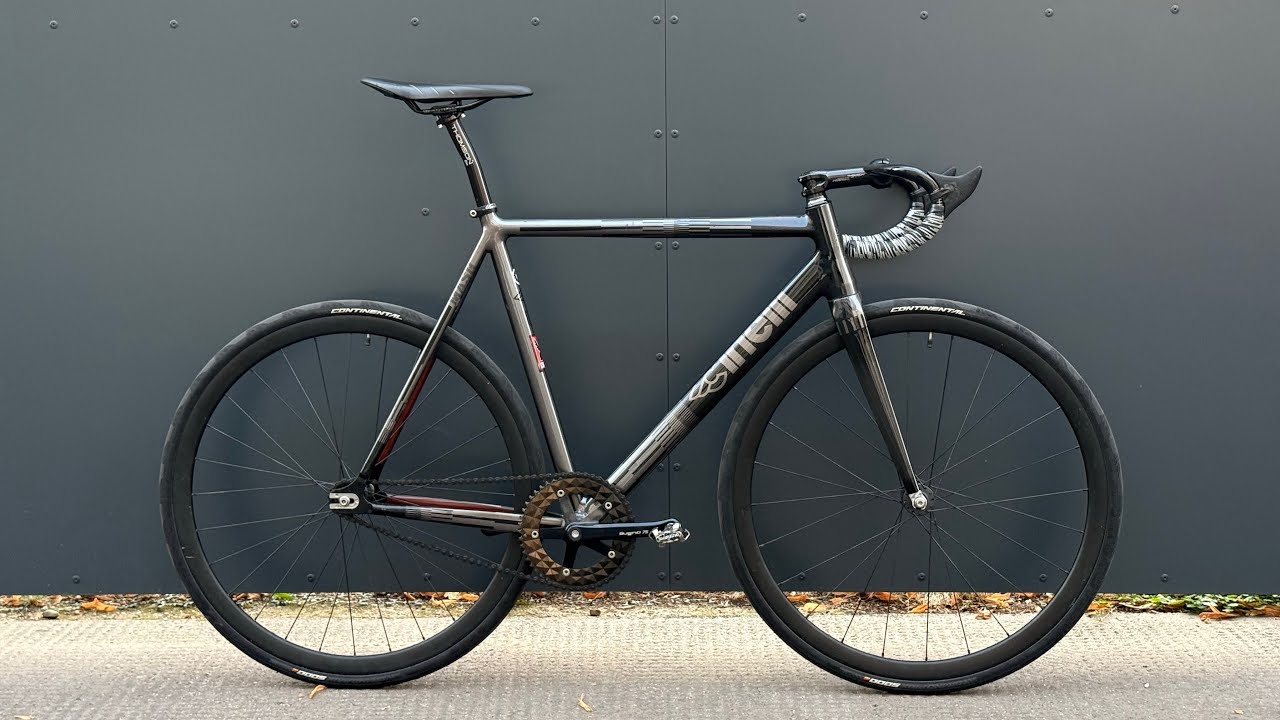 2015 Cinelli Mash Parallax Charcoal - Project Scratchnelli Fixed Gear Dream Build | Fixie Corner