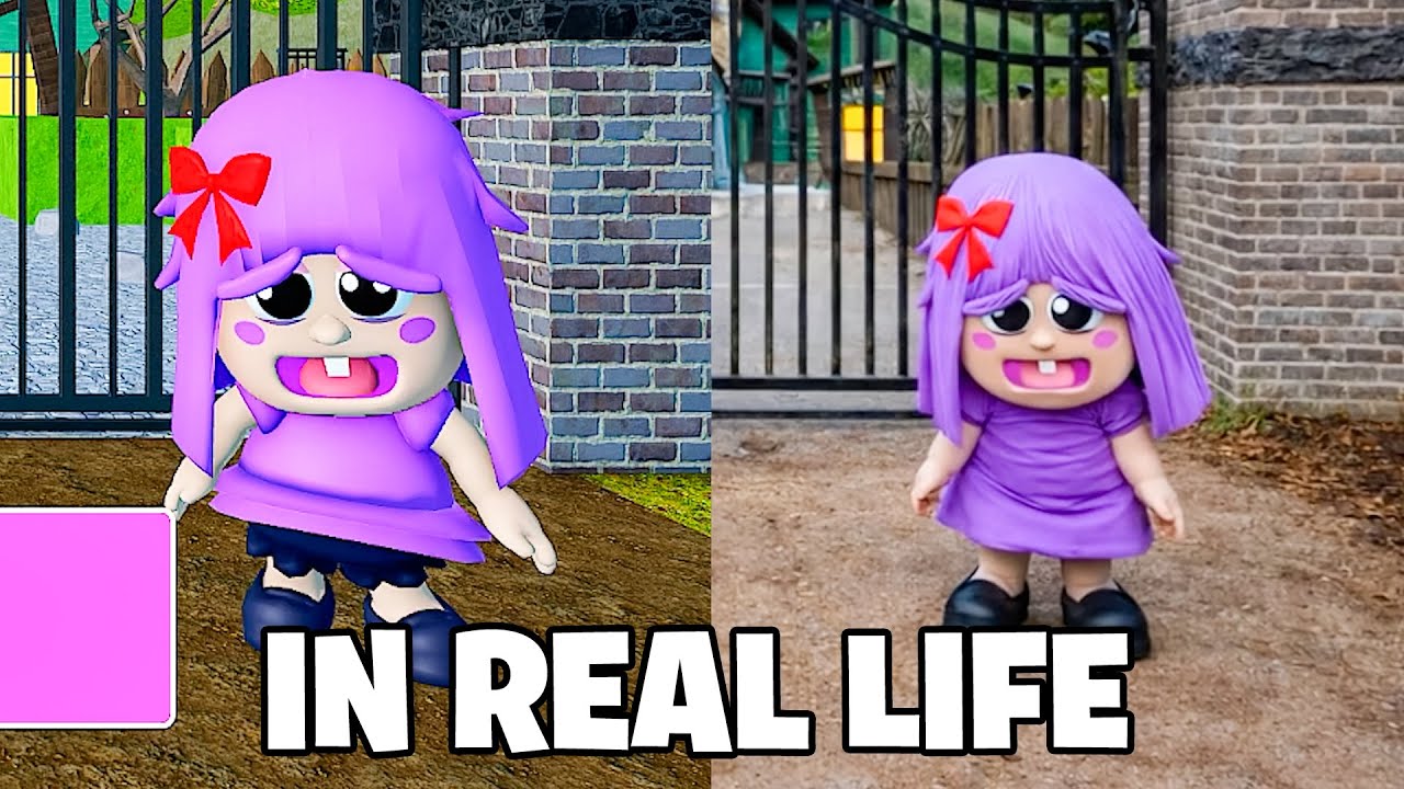 BABY POLLY HOUSE ESCAPE (Obby) in Real Life - All Morphs Unlocked Roblox