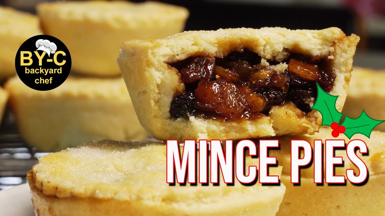 MINCE PIES – HOW TO MAKE MINCE PIES – MINCE PIE RECIPE