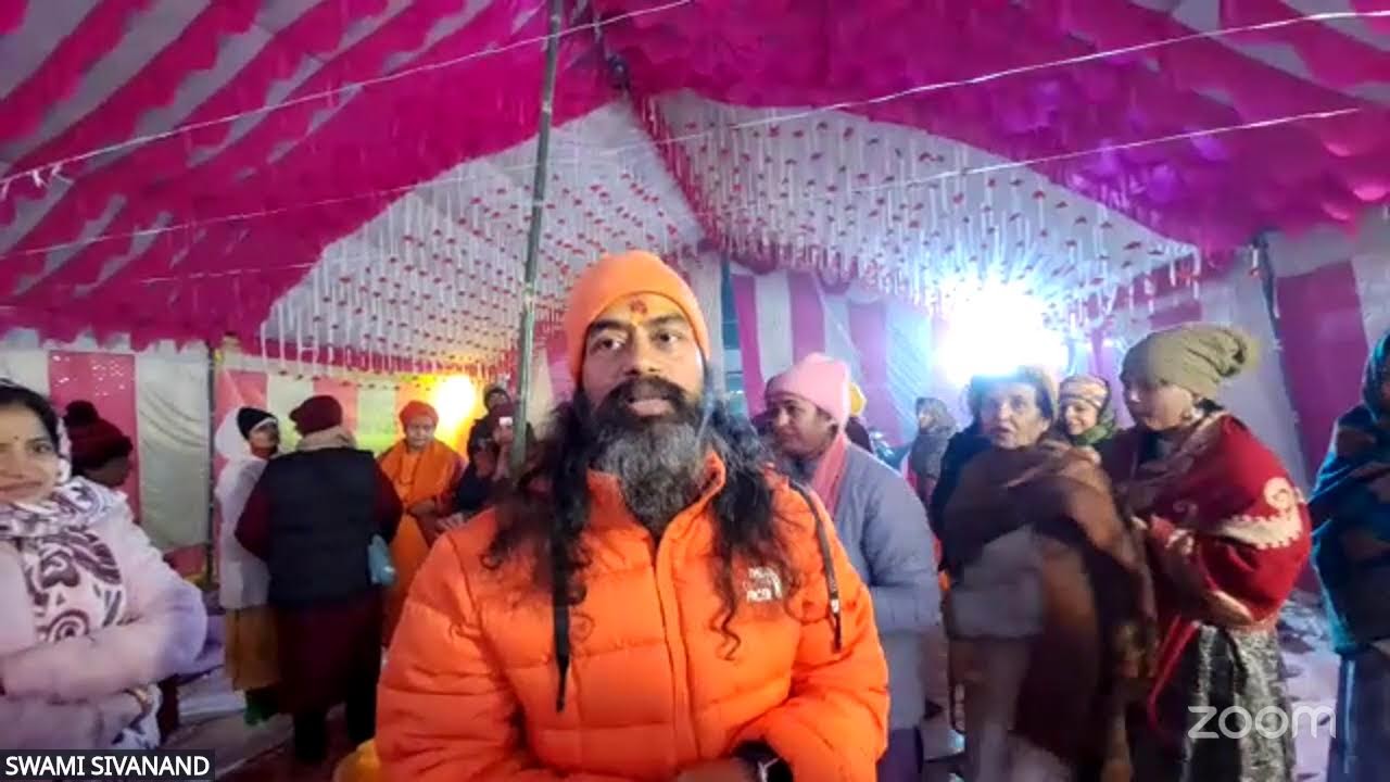 SWAMI SIVANAND's Personal Meeting Room