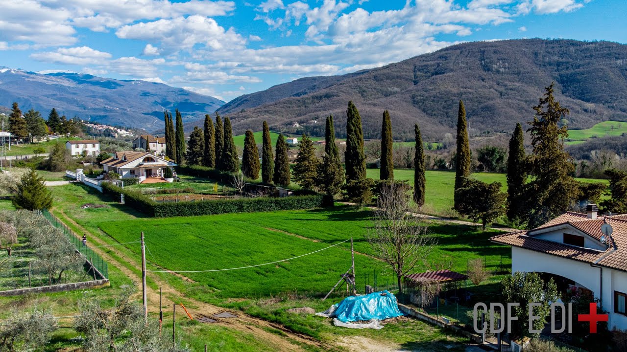 Vista dall'alto | Rieti - Santa Rufina (RI) , Italy | Terreno edificabile in zona Santa Rufina
