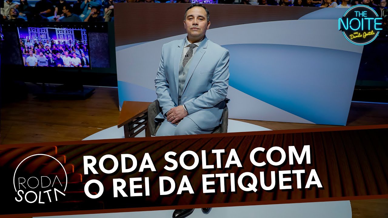 Roda Solta com Valter Guijhon - Especialista em elegância | The Noite (05/11/25)