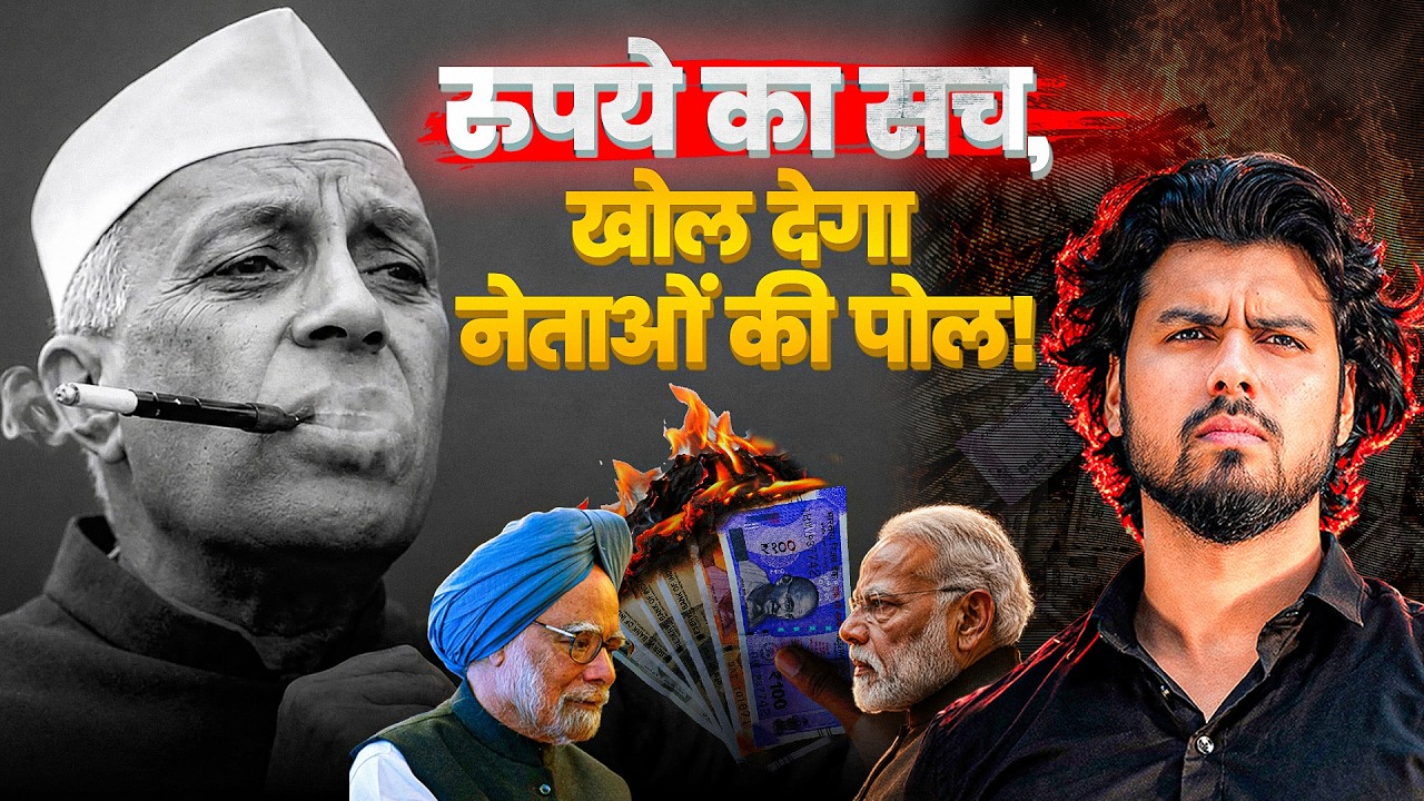 $1 = ₹3.3 से  ₹96 तक | Full History of Indian Rupee!