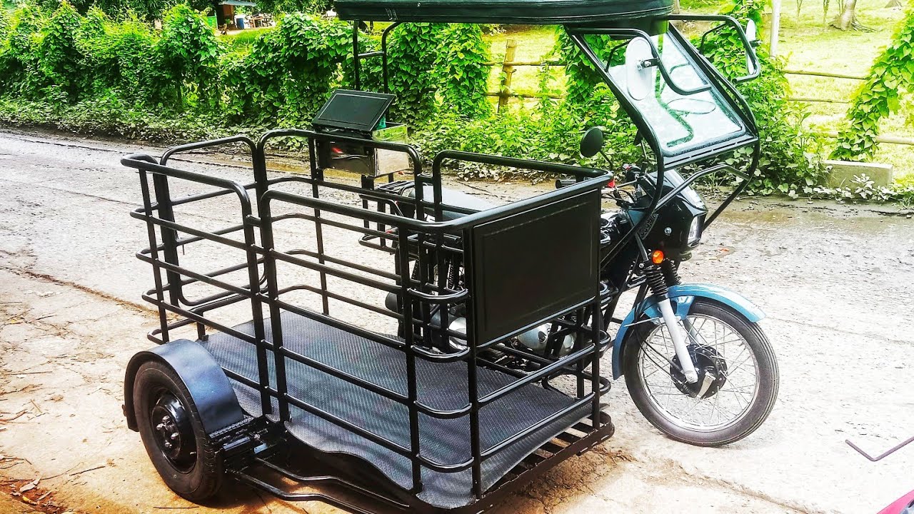 TRAMBIYA SIDECAR ALIGNMENT | KOLONG KOLONG