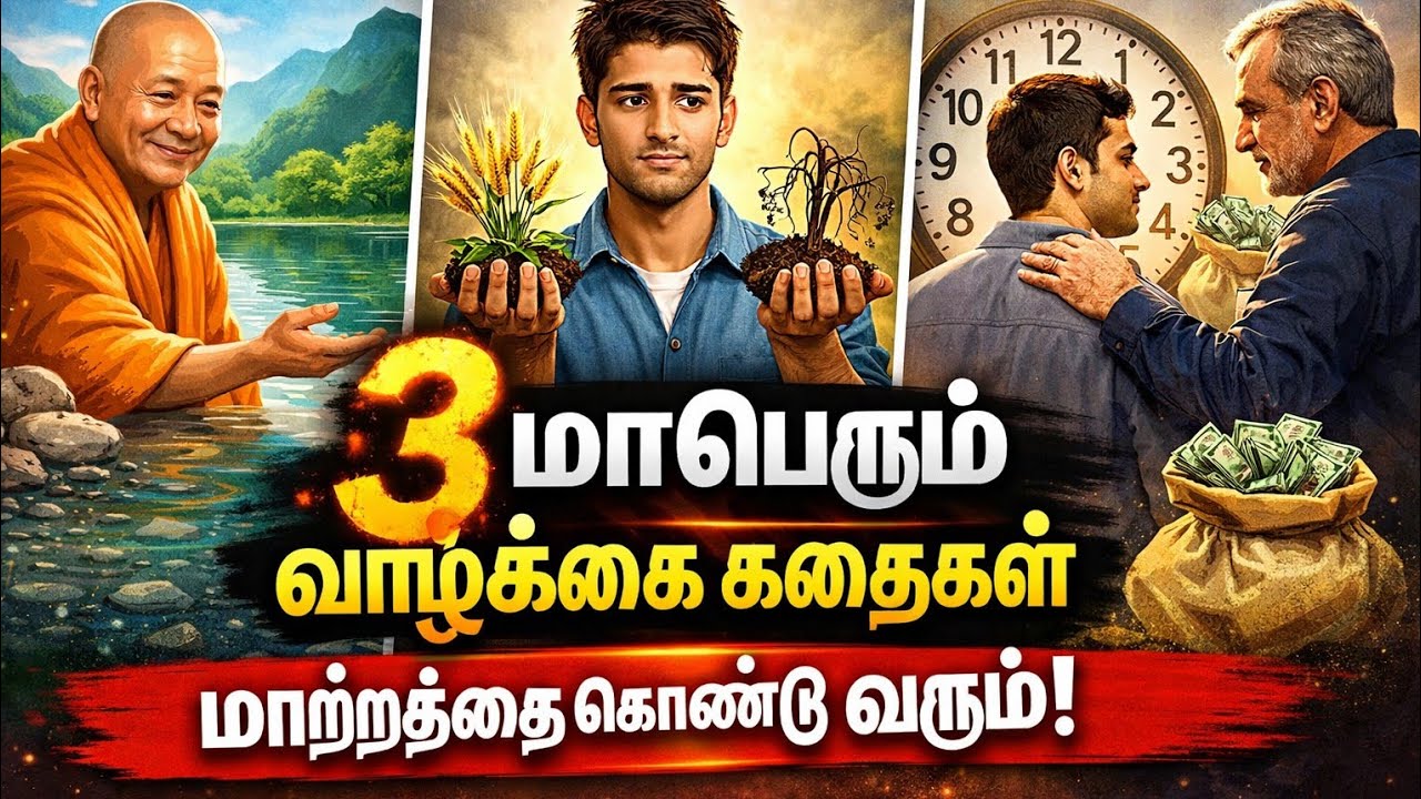 வாழ்க்கையை மாற்றும் 3 கதைகள்: உங்கள் வெற்றியின் ரகசியம் இதுதான்! 🌟