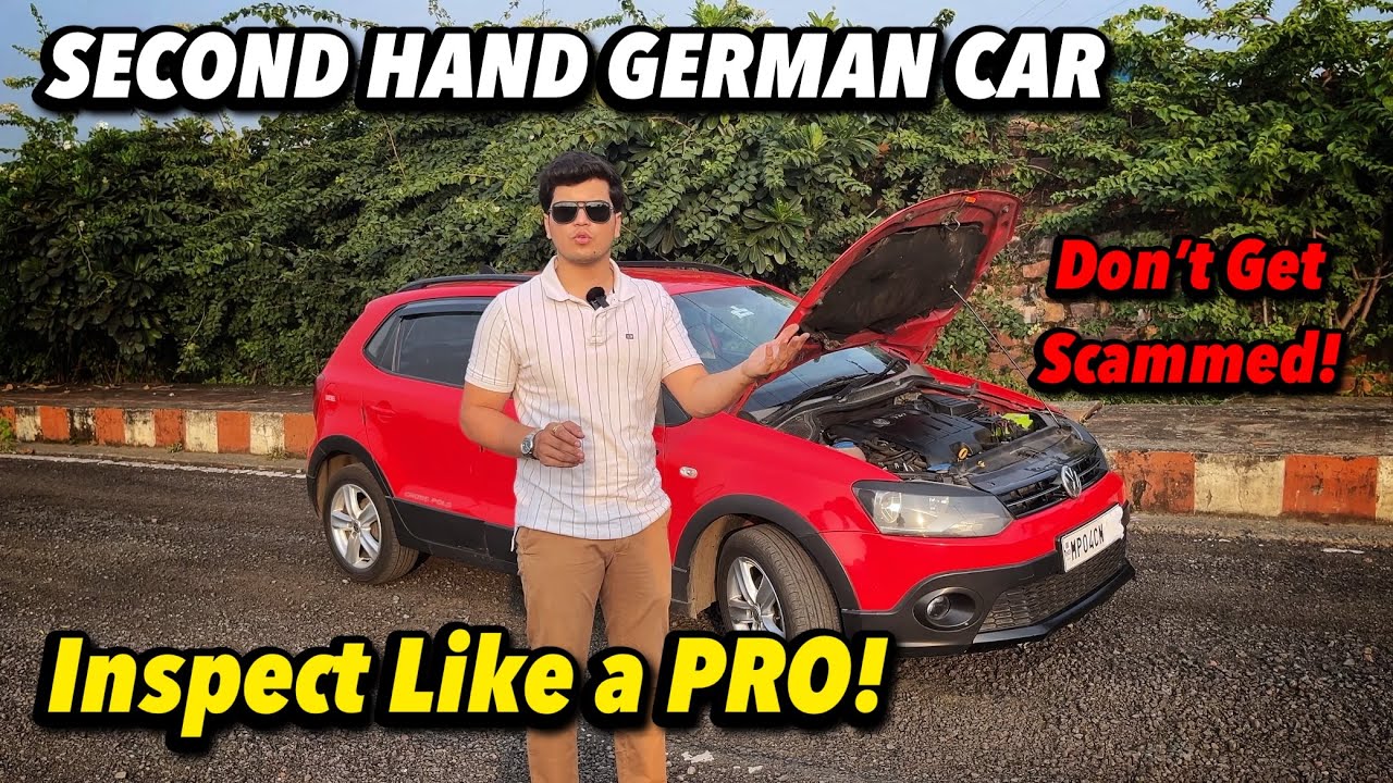How to check A Second Hand VW/Audi/Skoda German Car