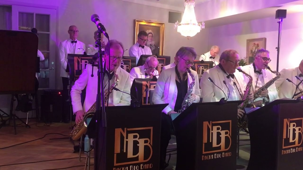 Nacka Big Band: Satin doll