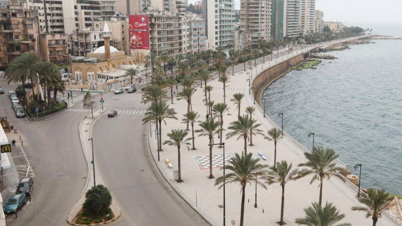 Let's Go Around Beirut City, Let's Drive Around| Beirut Lebanon