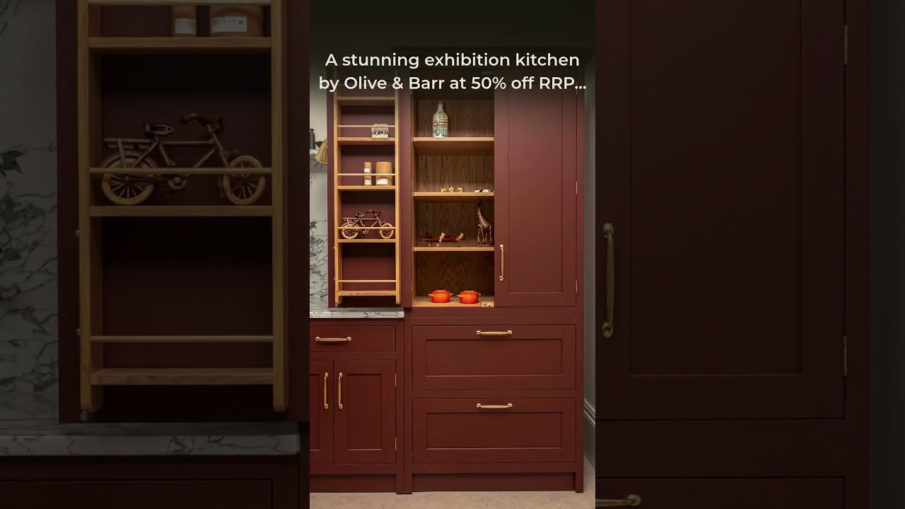 Period Property Traditional Kitchen on a Budget🏡#kitchenreno #kitchenrenovation #renovation #reno