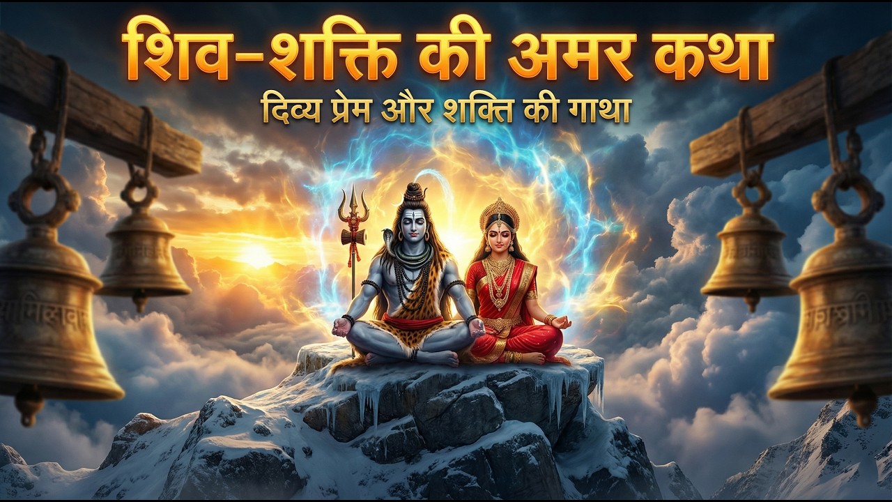 Shiv–Shakti Ki Amar Katha | Har Har Mahadev | Divine Shiv Parvati Bhajan 2026