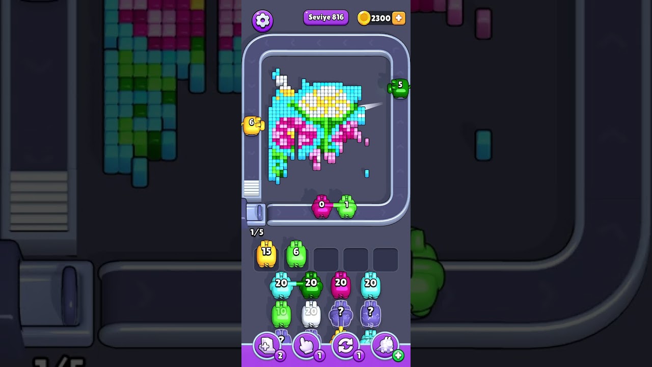 Pixel Flow Level 816