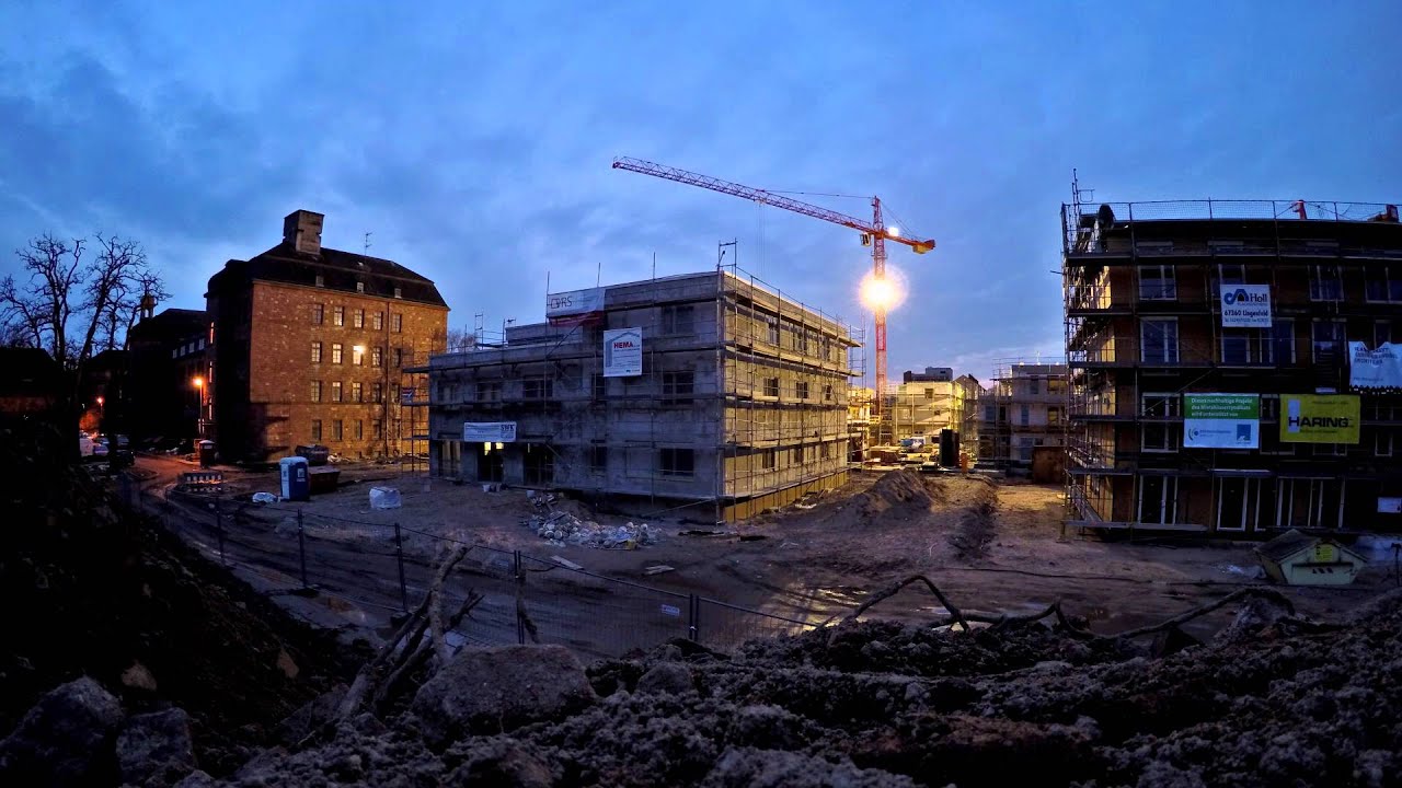 Feierabend - Wochenende auf der Baustelle