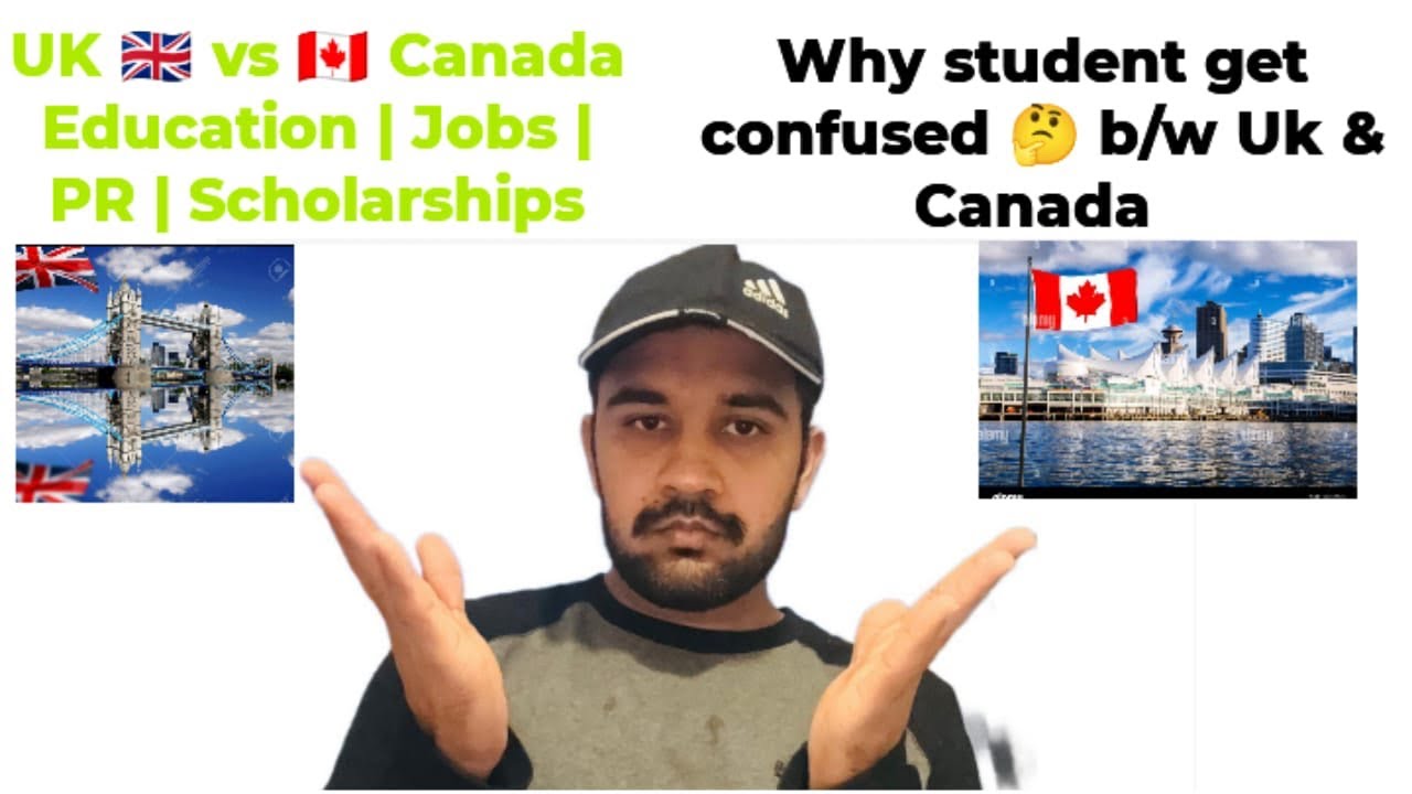 UK vs Canada 2026 | پڑھائی اور نوکری کے لیے کون سا ملک بہتر ہے؟ | Study Abroad Complete guide 