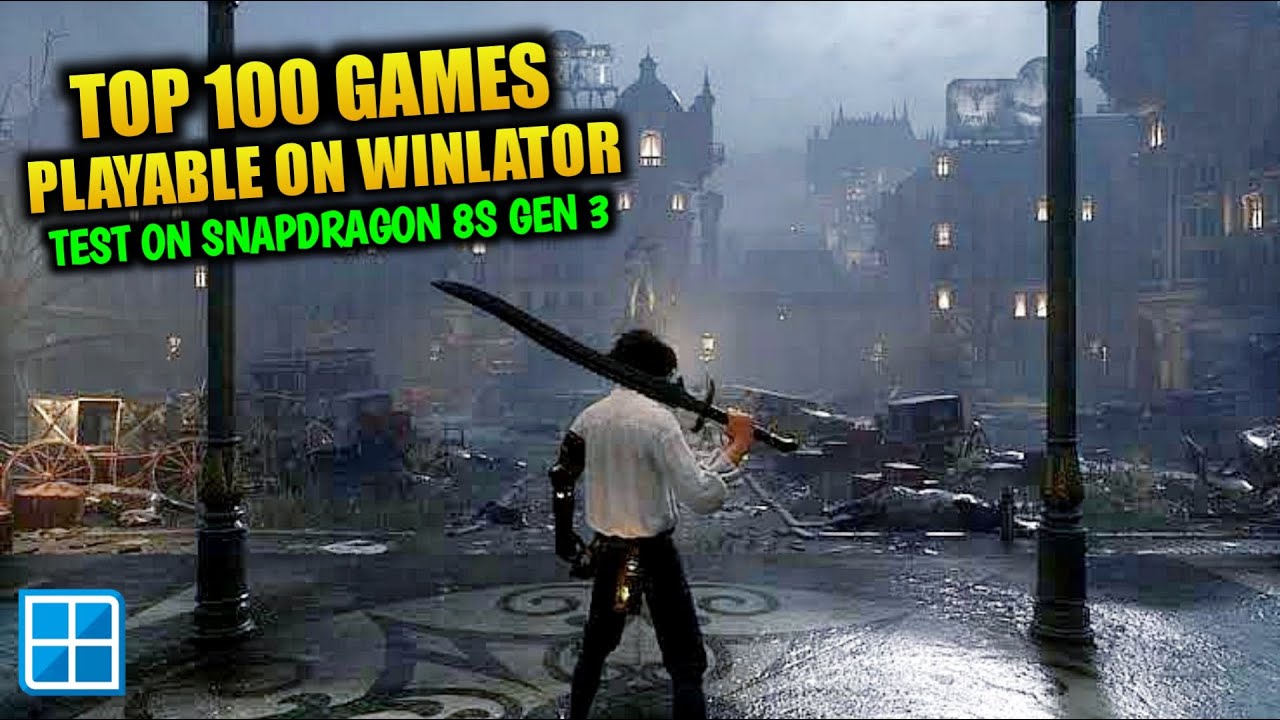 Test POCO F6 Winlator: 100 najlepszych gier na PC (Snapdragon 8s Gen 3)