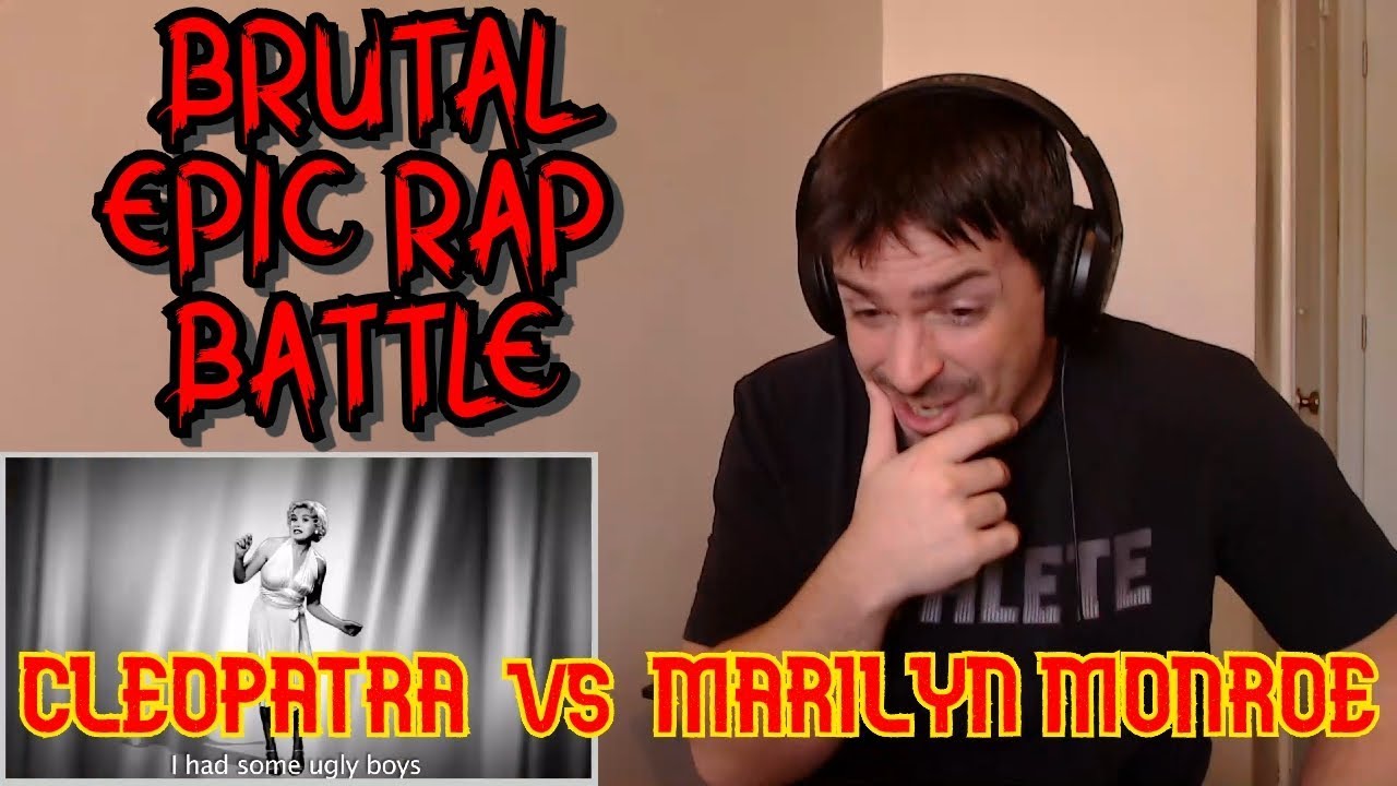 Cleopatra vs Marilyn Monroe. Epic Rap Battles of History {{REACTION}}