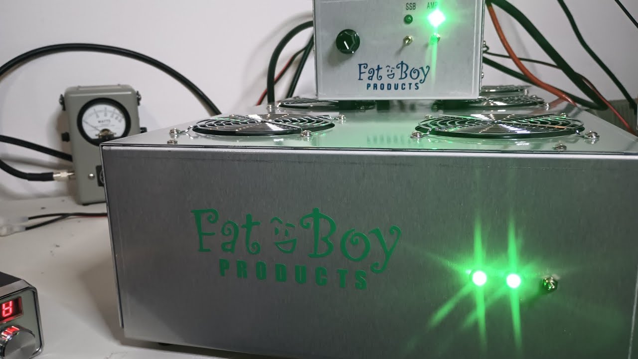 Fatboy Custom, 16p 2879C,  Mobile Amp, Tested at 15v for Jeff