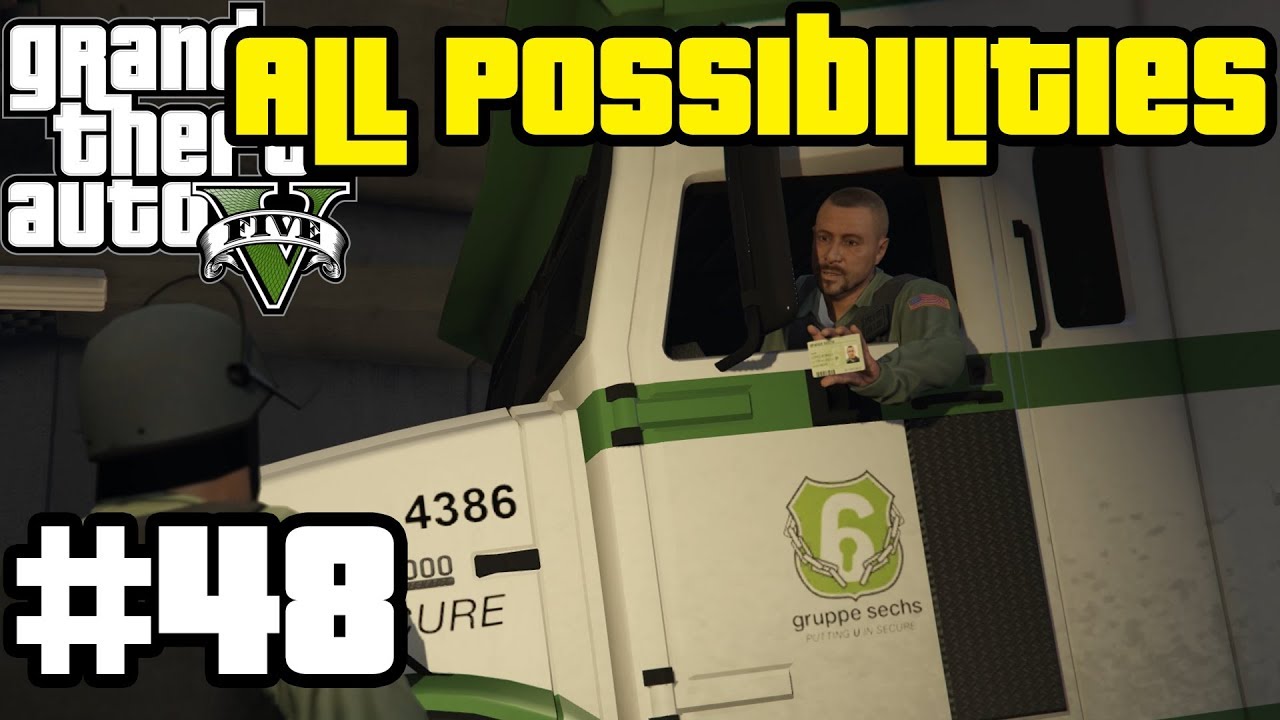 GTA V - Surveying the Score (All Possibilities)