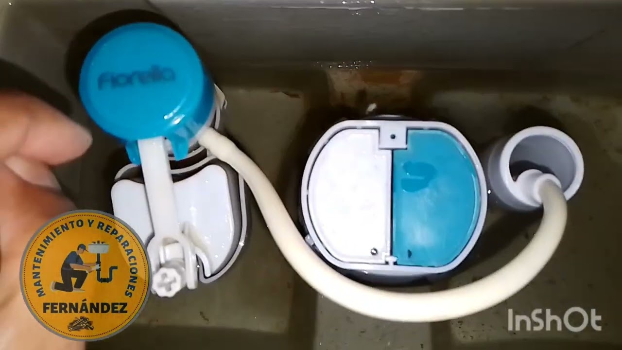 calibrado y limpieza de WC 🚽🧰