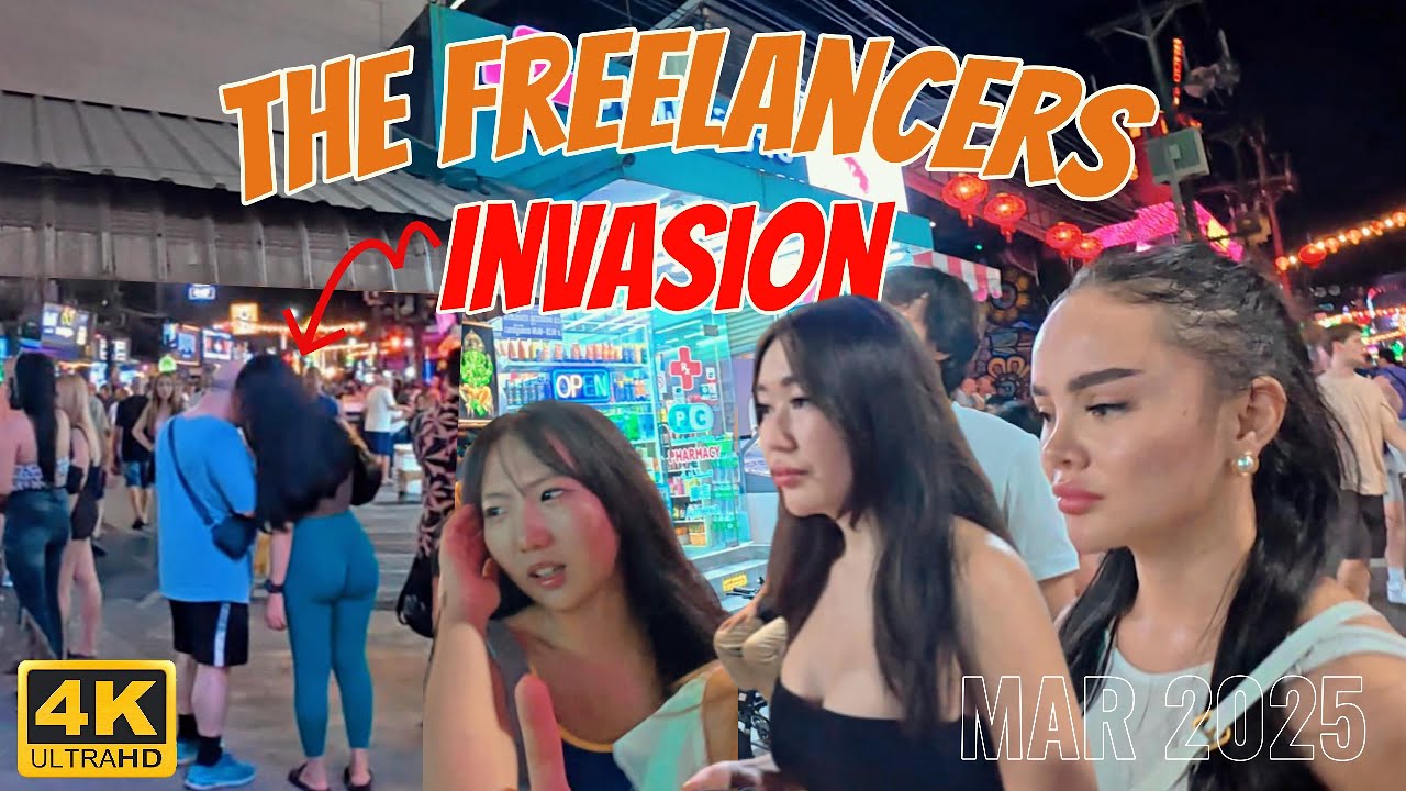 Bangla Road 2025: The Freelance Invasion & The Vibe is Insane