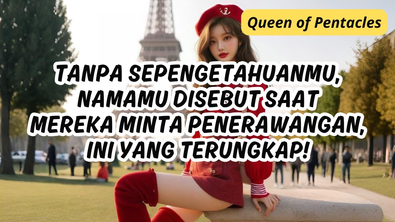 🔥 TANPA SEPENGETAHUANMU, NAMAMU DISEBUT & MINTA PENERAWANGAN! 🔥 #generalreading #reetatarot #tarot