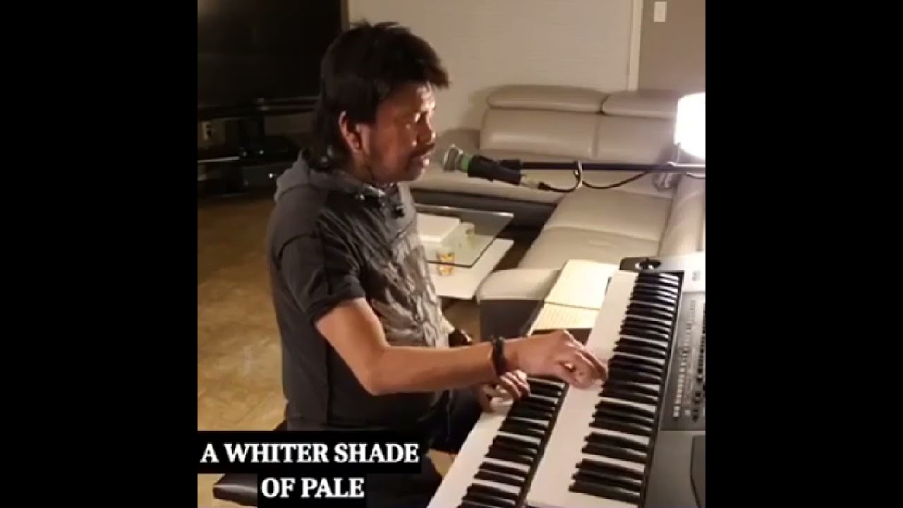 A whiter shade of pale (jam)