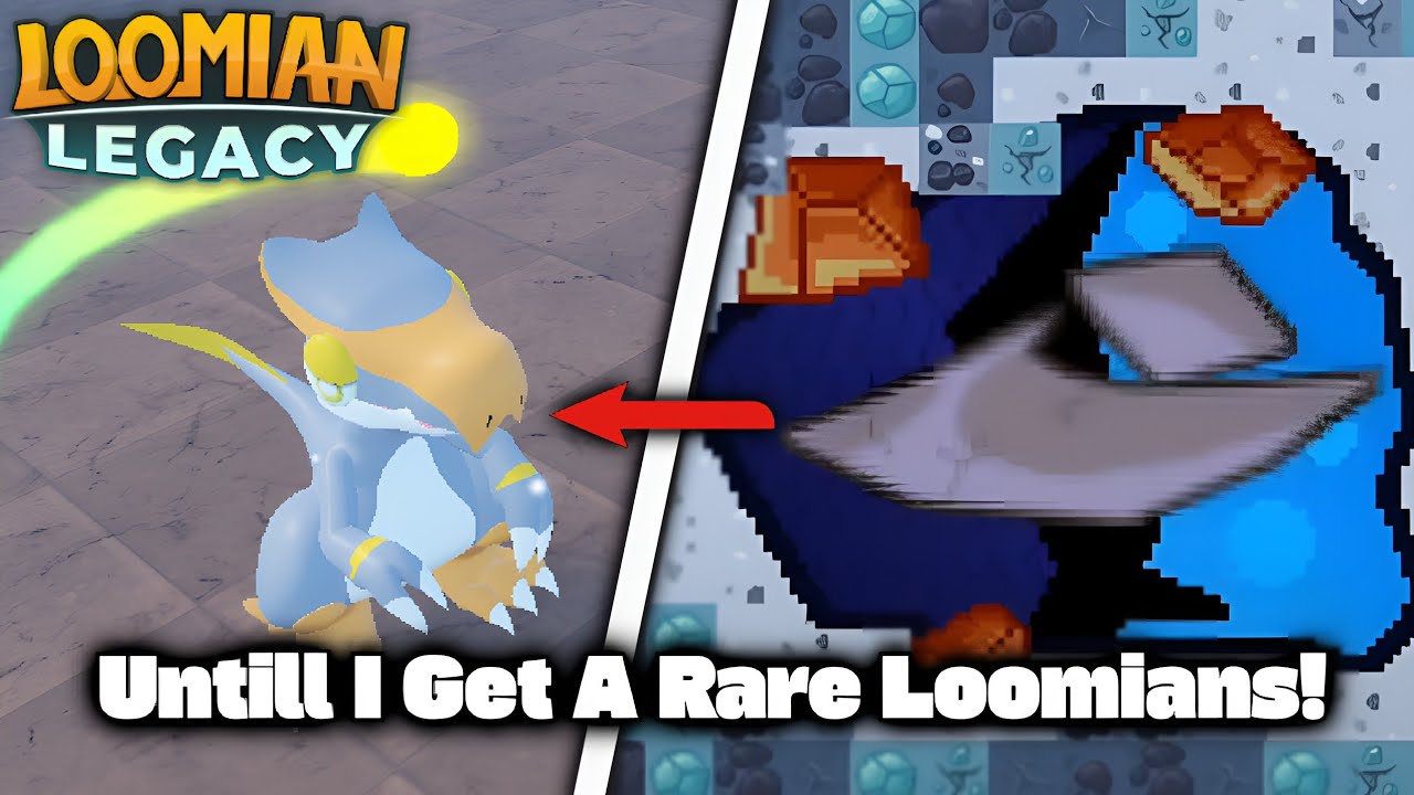 REVIVING FOSSILS Until I Get SOMETHING RARE 2 【Loomian Legacy】