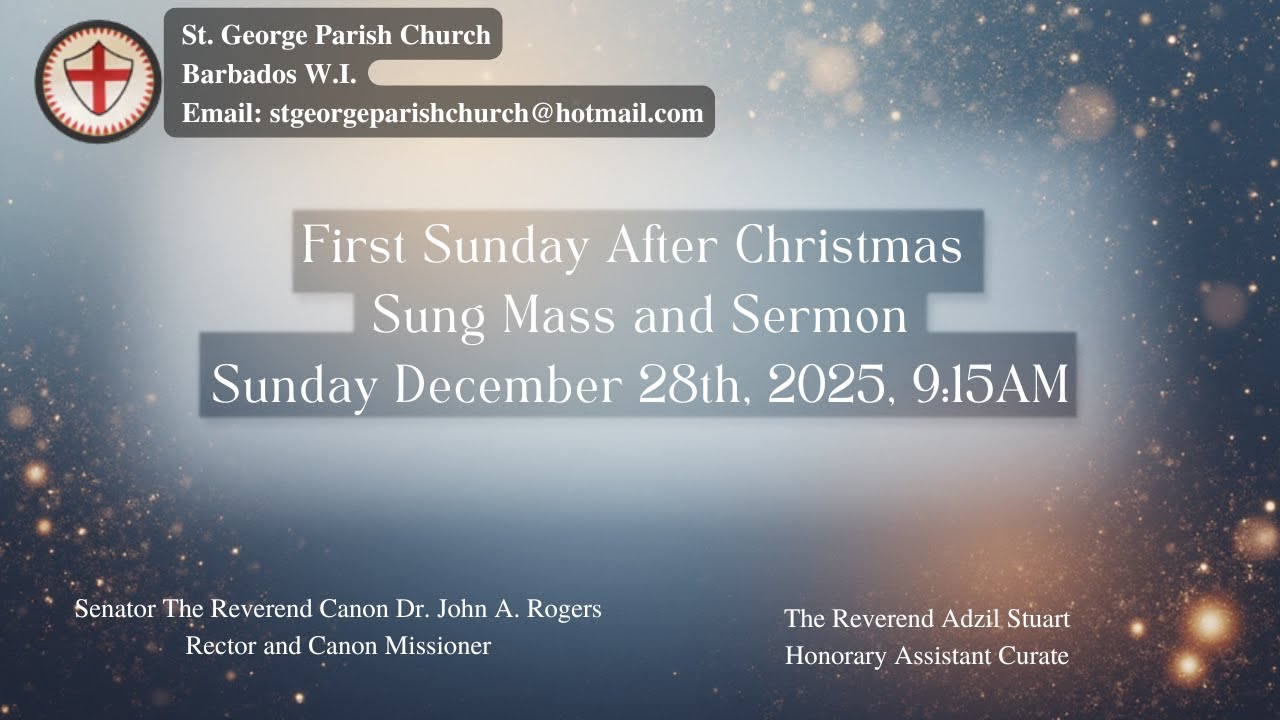 First Sunday After Christmas