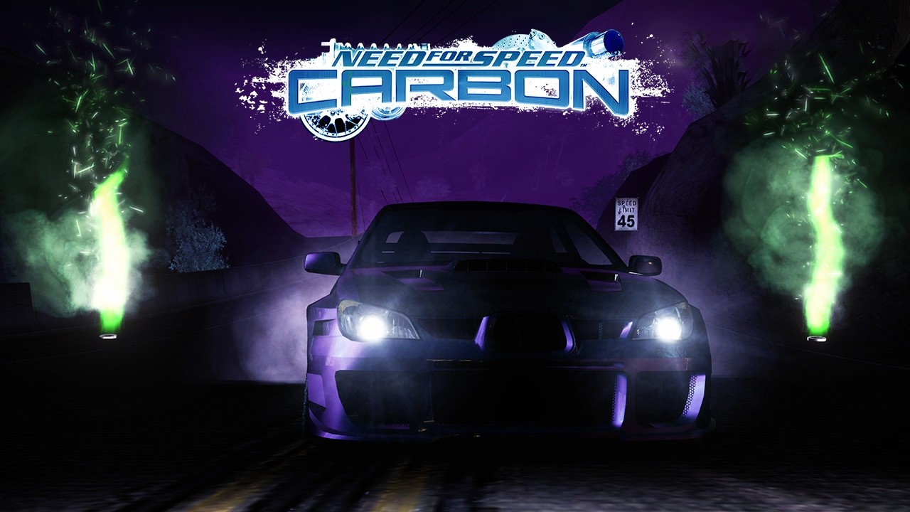 Subaru STI | Canyon Drift | NFS CARBON