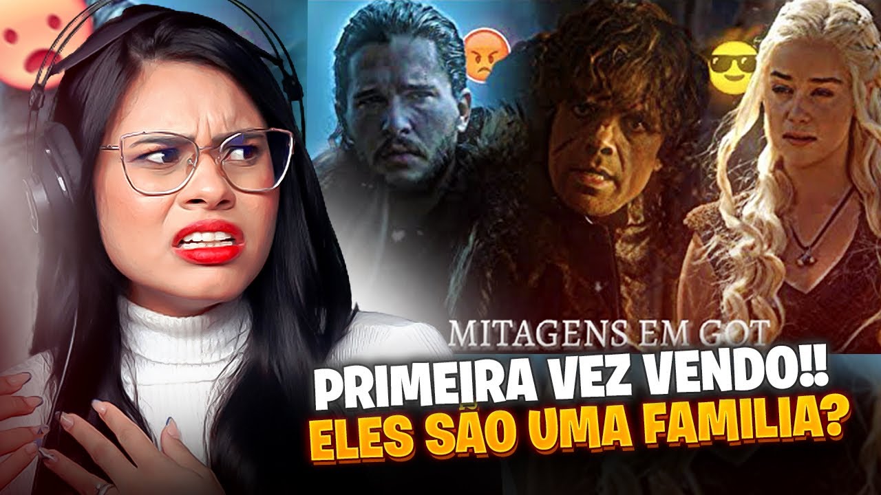 CONHECENDO GAME OF THRONES!! 😱 AS INCRÍVEIS MITAGENS EM GAME OF THRONES