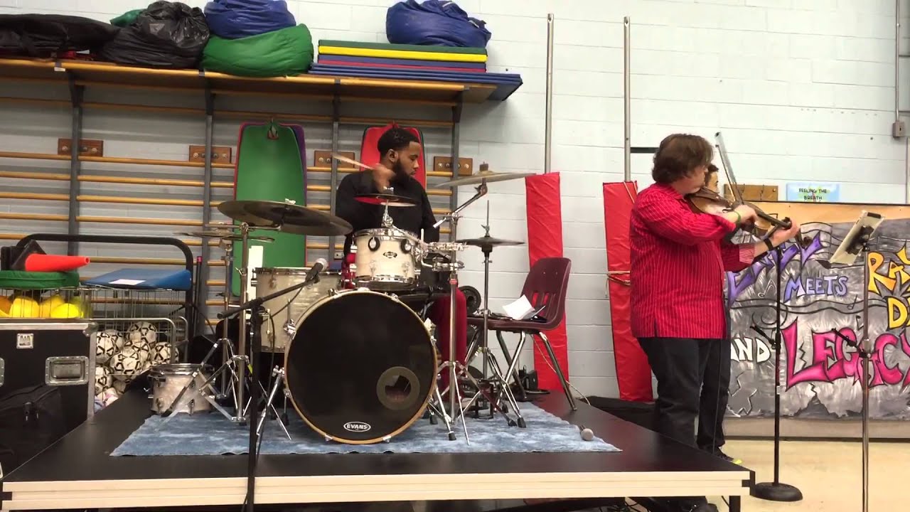 Ethel & Legacy Drum Line (Possessed By Obscurity)