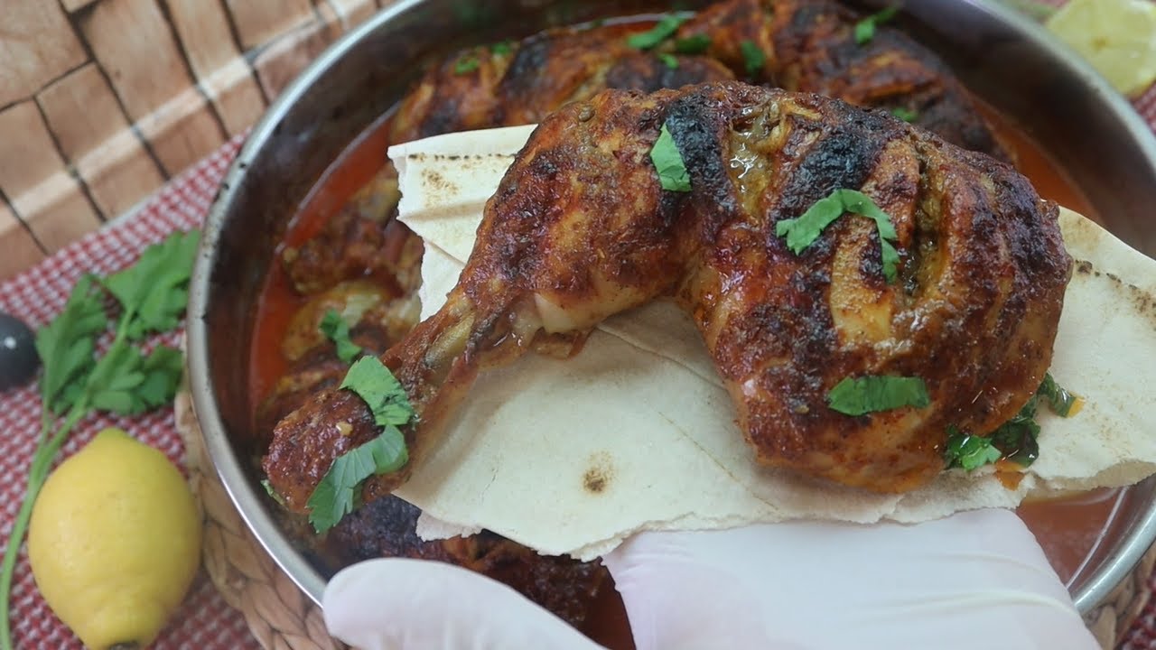 صينية دجاج مع البطاطا | Chicken with potatoes