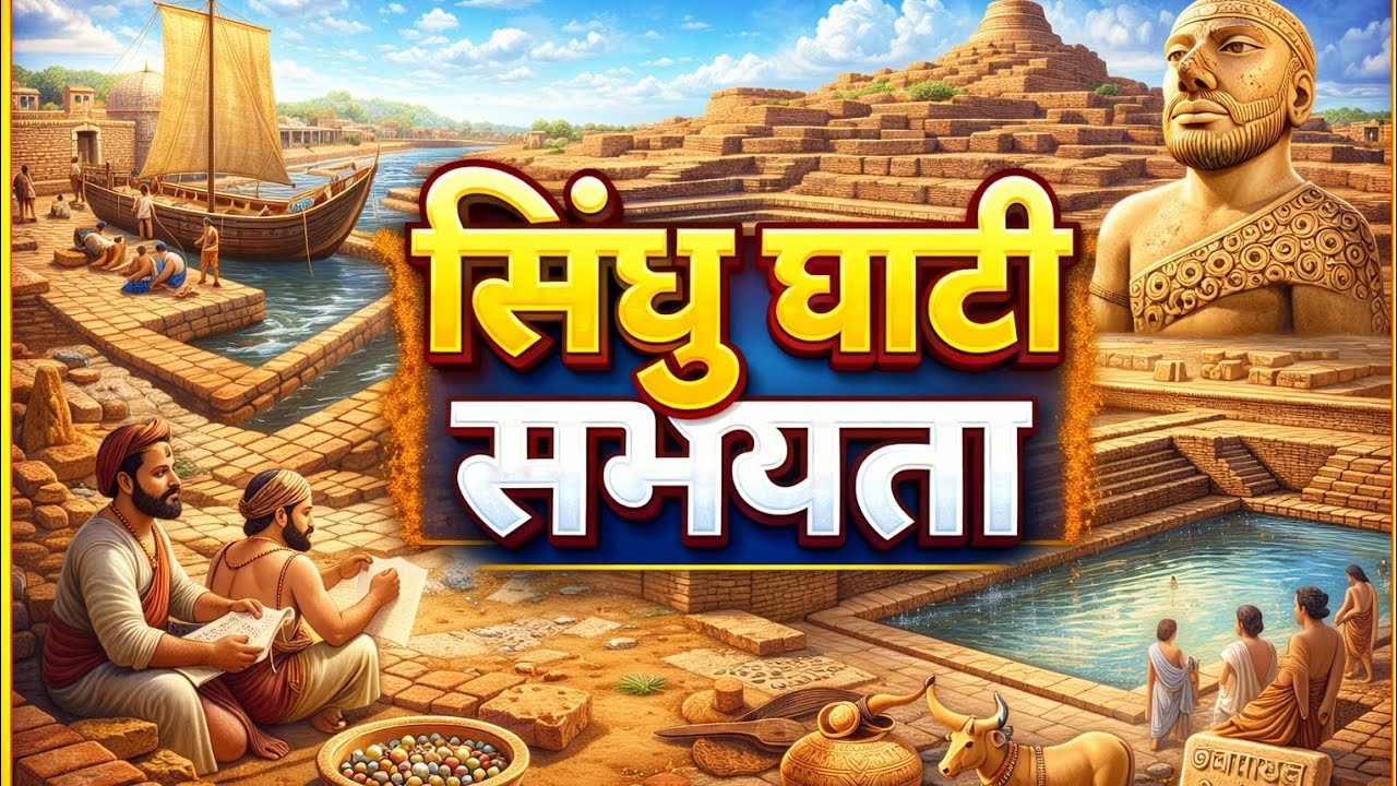 सिंधु घाटी सभ्यता|लोथल और मोहनजोदड़ो कारहस्य| IndusValleyCivilization2026लोथलऔर मोहनजोदड़ोviralvideo